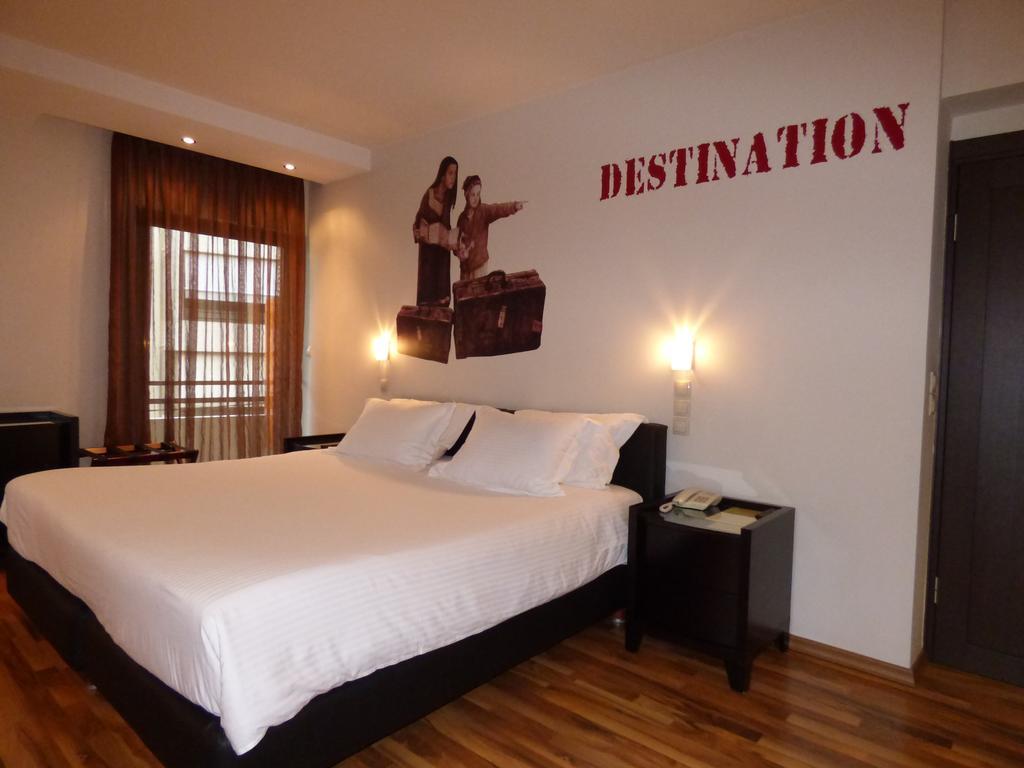 Athens Habitat Aparthotel Ngoại thất bức ảnh