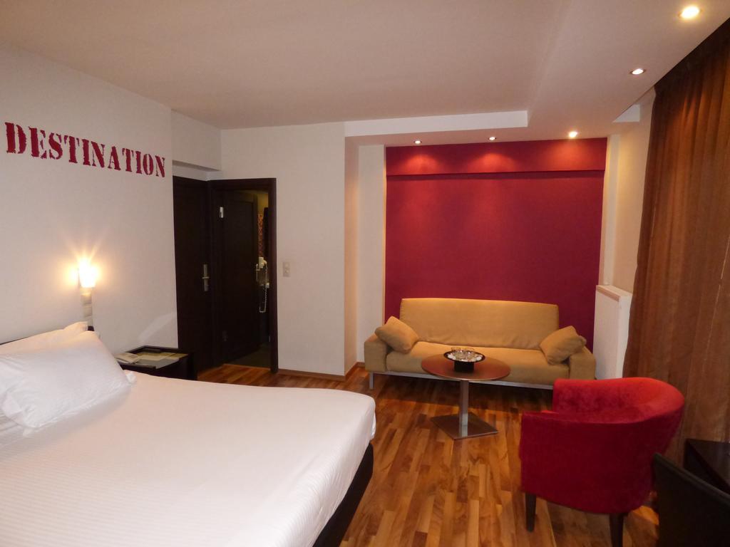 Athens Habitat Aparthotel Ngoại thất bức ảnh
