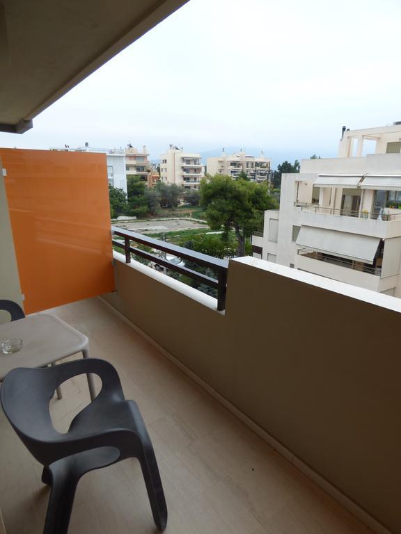 Athens Habitat Aparthotel Ngoại thất bức ảnh