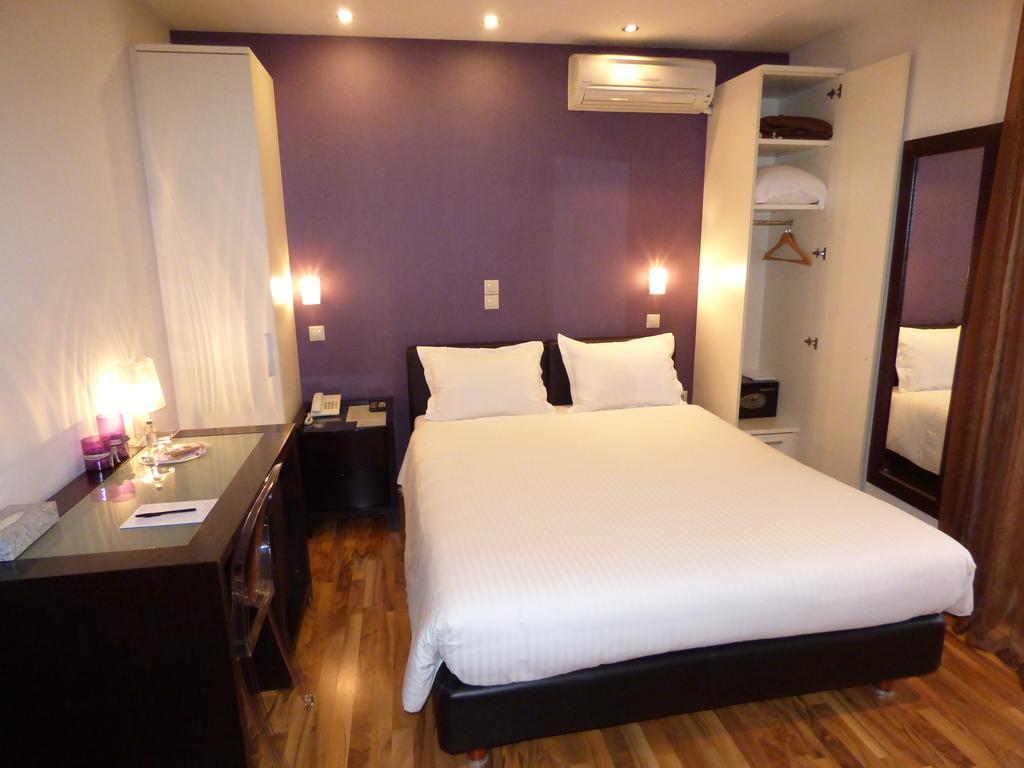 Athens Habitat Aparthotel Ngoại thất bức ảnh