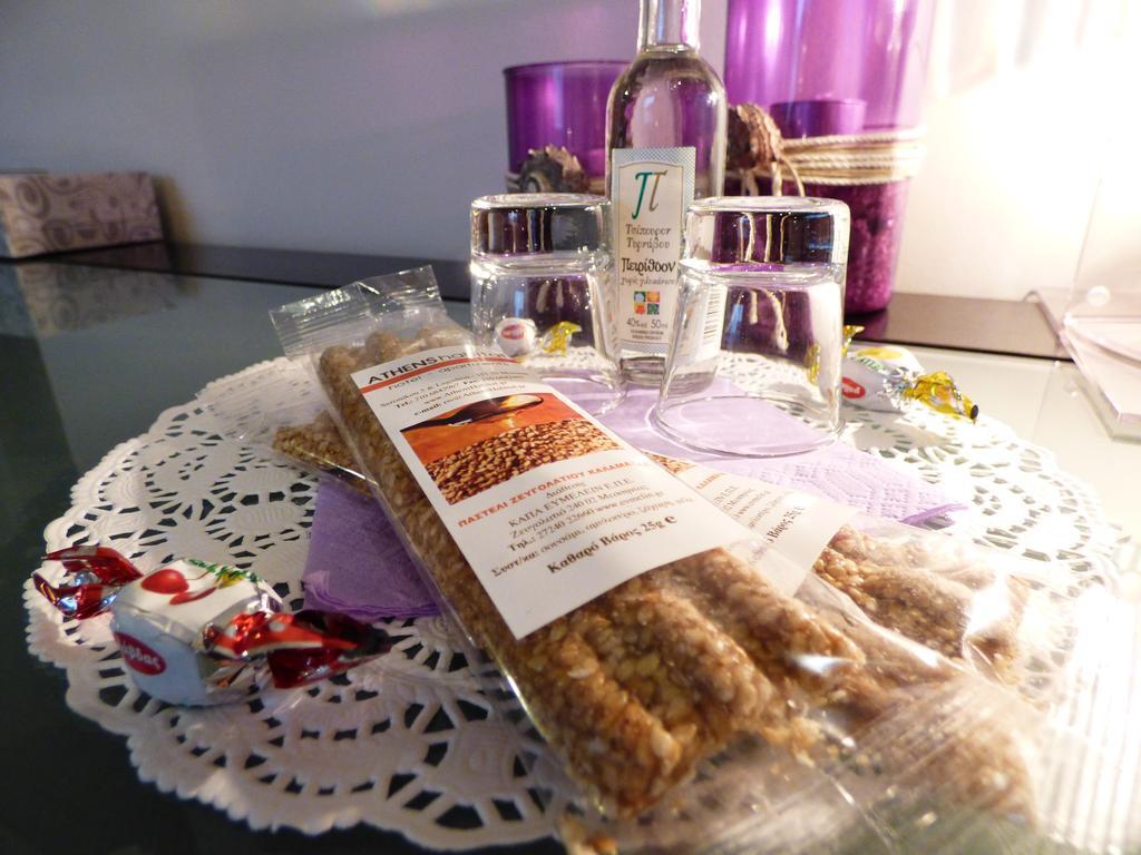 Athens Habitat Aparthotel Ngoại thất bức ảnh