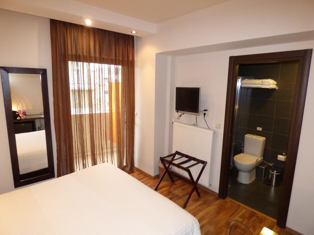 Athens Habitat Aparthotel Ngoại thất bức ảnh